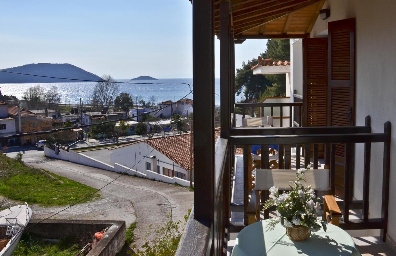 Aris Junior Studios Neo Klima Skopelos Exteriör bild