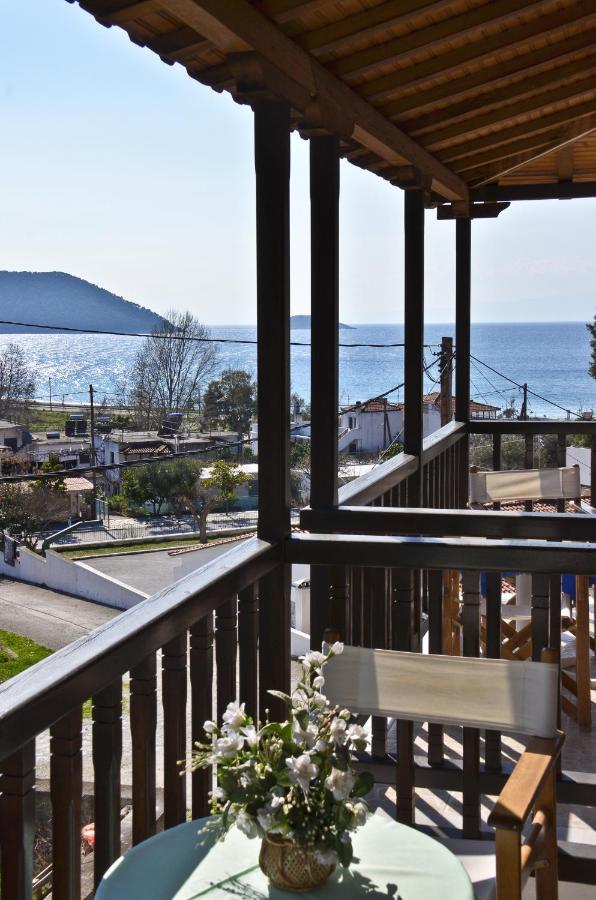 Aris Junior Studios Neo Klima Skopelos Exteriör bild