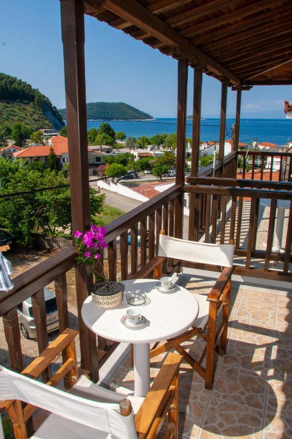 Aris Junior Studios Neo Klima Skopelos Exteriör bild