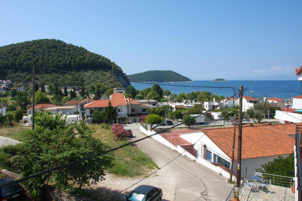 Aris Junior Studios Neo Klima Skopelos Exteriör bild