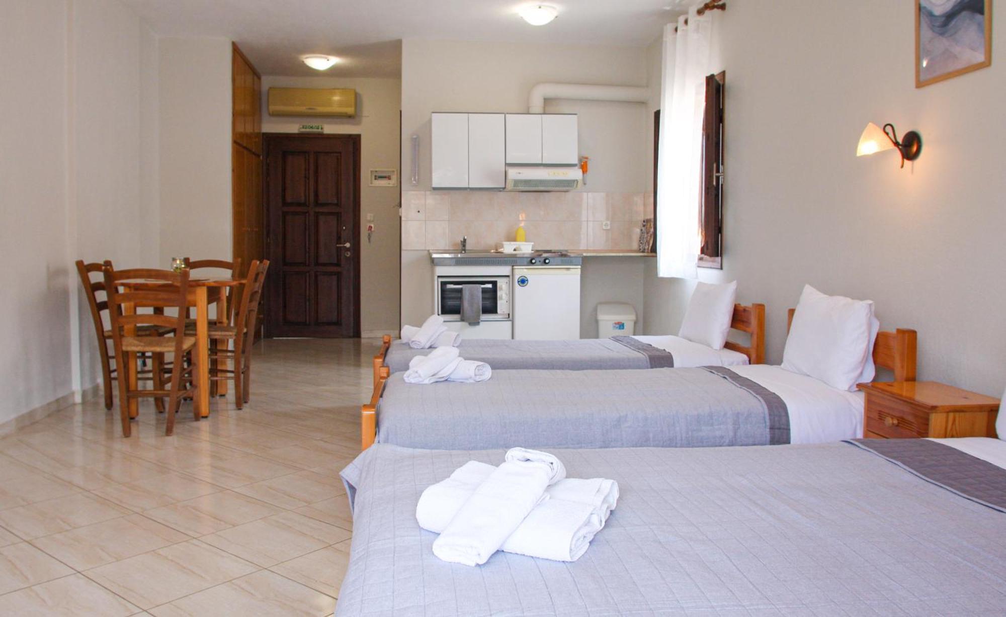 Aris Junior Studios Neo Klima Skopelos Exteriör bild