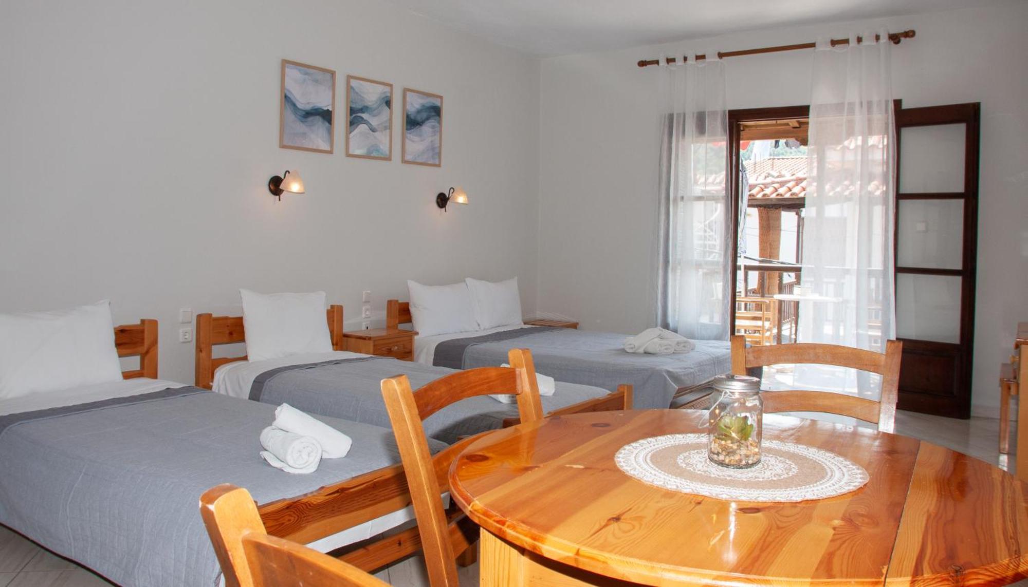Aris Junior Studios Neo Klima Skopelos Exteriör bild