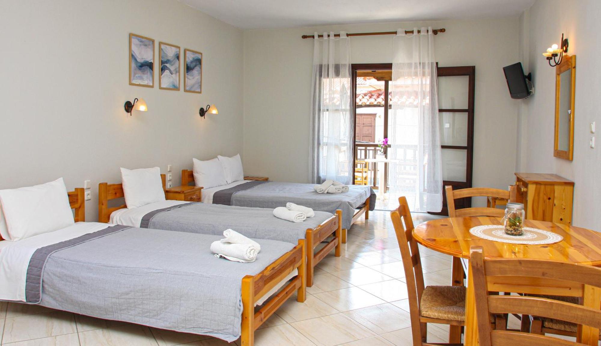 Aris Junior Studios Neo Klima Skopelos Exteriör bild