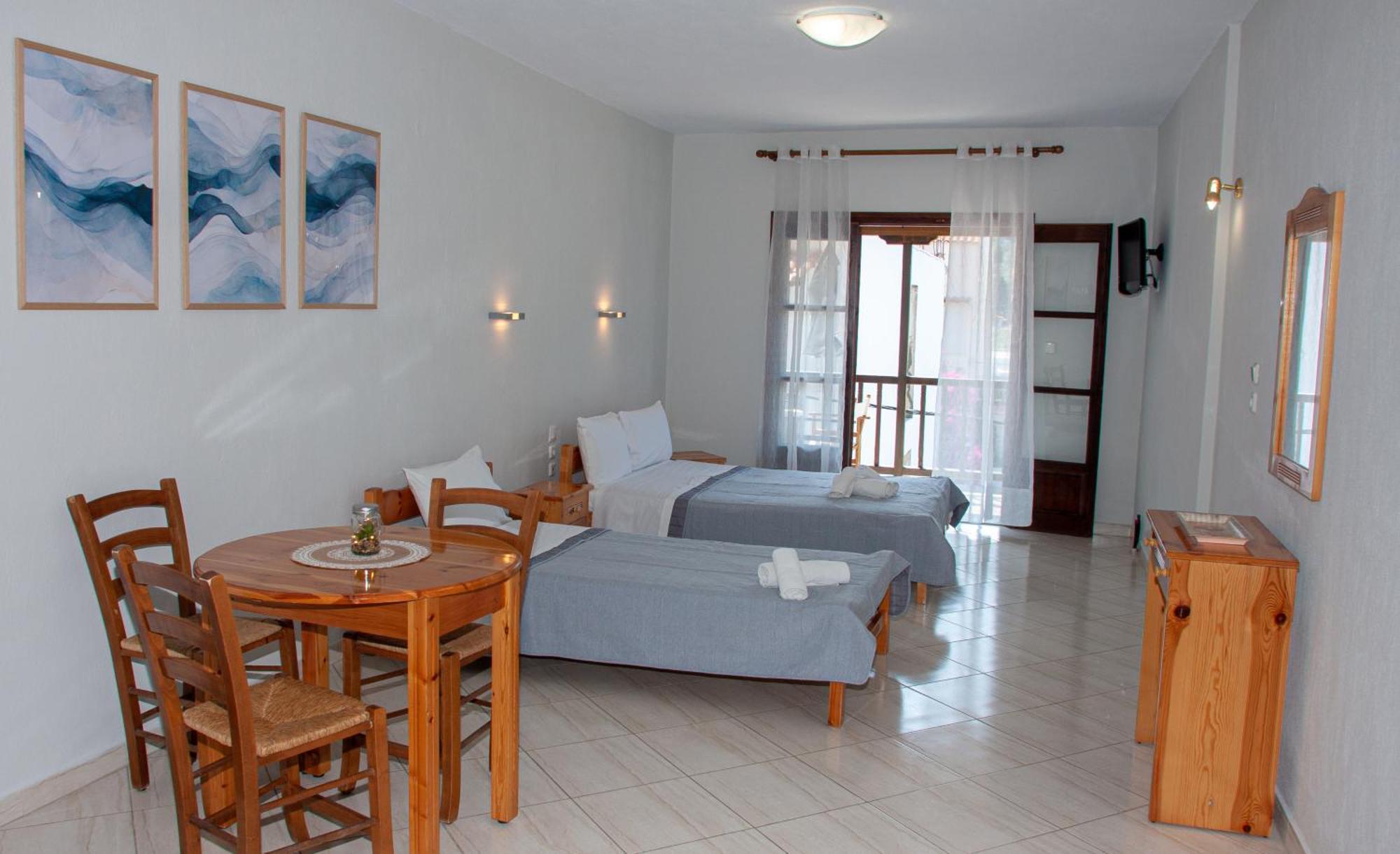 Aris Junior Studios Neo Klima Skopelos Exteriör bild